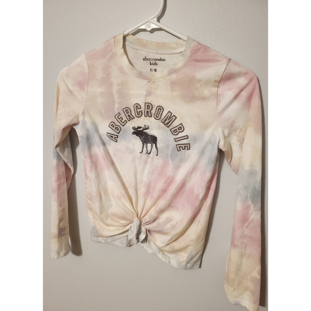 Abercrombie kids knot long sleeve